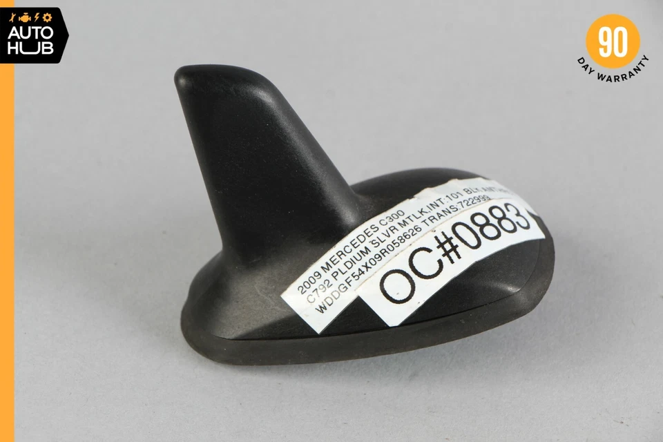 08-11 Antena de radio Mercede W204 C300 C250 aleta de tiburón 2048206275 OEM Foto 1 de 4