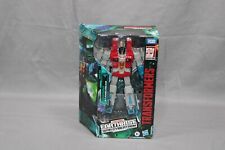 Transformers War for Cybertron Earthrise Deluxe Starscream WFC-E9  J6