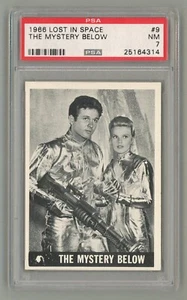 1966 Lost In Space #9 The Mystery Below PSA 7 NM #25164314 - Picture 1 of 2