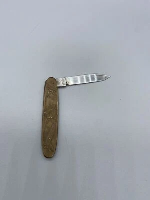 Cuchillo Parker Cut Japón Acero Quirúrgico Solar/Columbia/Knoxville/Tennessee 1982 Foto 1 de 4