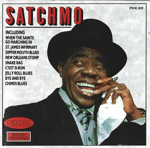 Louis Armstrong – Satchmo - CD - NM - Compilation - Remastered - 1989 - Picture 1 of 6