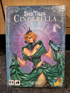 Dark Tales Board Game: Cinderella Expansion by DV Giochi DVG9228 NEW - Picture 1 of 2