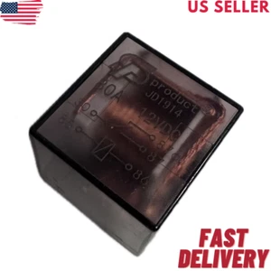 2 PIEZAS Relé Automotriz 12V 80A 5Pin SPDT Coche Dispositivo de Control Transparente Relé Coche EE. UU. - Imagen 1 de 2