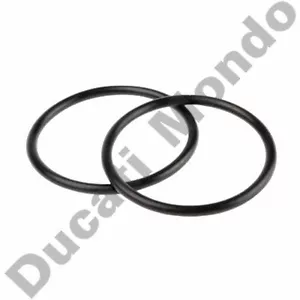 Par de anillos tóricos colector de admisión para Ducati Monster Multistrada Scrambler ST2 Sport - Imagen 1 de 3
