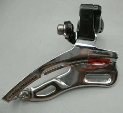 NOS Shimano LX Front derailleur FD-m565 Compact Excellent 28.6 top pull 8 speed - Image 1 of 4