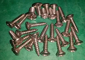 VW Karmann Ghia Pop Out Window Frames And Catches Stainless Screws Kit - Picture 1 of 1