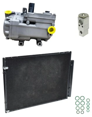 Kit de compresor de aire acondicionado RYC Reman con condensador AD-0323 para Lexus RX400h 3,3 L 2006 Foto 1 de 4
