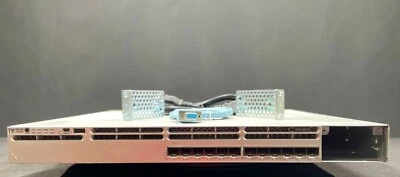 Cisco WS-C3850-12S-E 12 Port SFP 3850 IP Services Switch - Same Day Shipping - Image 1 of 4