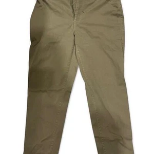 Calvin-klein Kids Girls Khaki and Green Trousers Size 12 - Picture 1 of 7