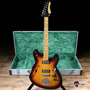 Fano GF6 Alt de Facto Lollar Mini HB’s & Descendant Vibrato – 3-Tone Sunburst - Picture 1 of 11