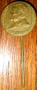 JUGOSLAWIEN EX JUGOSLAWISCHE NATIONALE ARMEE YNA PRÄSIDENT TITO 1941 1981 PIN  - Bild 1 von 3