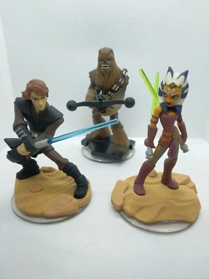 3 Personaggi Star Wars Infinity PS4 Disney  - Immagine 1 di 4