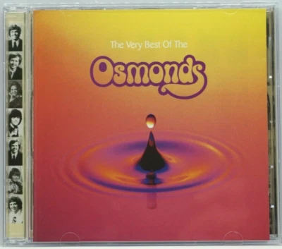 The Osmonds : The Very Best Of CD Album - Donny Osmond / Marie Osmond - HTF - Image 1 of 3