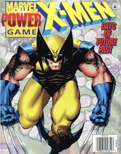 Marvel Power Game: X-Men Days of Future Past #1 FN 1996 Stock Image