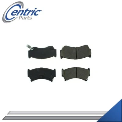 CONJUNTO DE PASTILHAS DE FREIO CENTRIC DIANTEIRO ESQUERDO E DIREITO Para 1995-1998 Nissan 200SX - Imagem 1 de 4