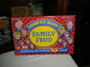 Vintage 1998 Endless Games FAMILY FEUD Board Game Survey Says Complete 8+ - Picture 1 of 4