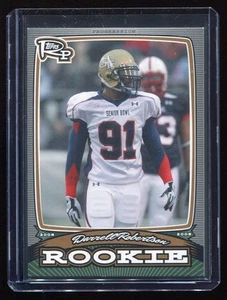 2008 Topps Rookie Progression Bronze #PR-DR Darrell Robertson RC #'d 084/389 - Picture 1 of 2