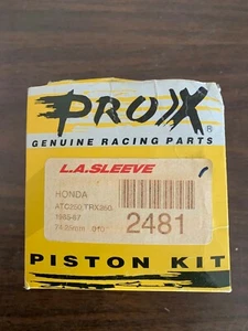 NUEVO DE LOTE ANTIGUO Pro X LA Manga LA KIT DE PISTÓN 2481 - Imagen 1 de 1