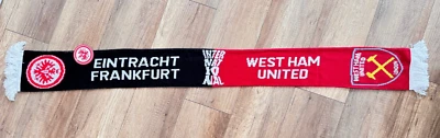 Fußball Schal Eintracht Frankfurt West Ham United UEFA Europa League 2022