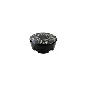 Black CNC Machined 50 Caliber Racing Six Shooter Gas Cap Arctic Cat Wildcat 4 - Picture 1 of 3