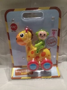 Swing animal Show Giraffe push Toy - Picture 1 of 1