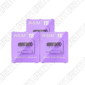 R-SIM18 Nano Unlock Card For iPhone 14 Plus Pro Pro Max 13 12 11 8 7 6 XS IOS 16 - Imagen 1 de 5