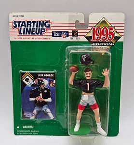 Jeff George 1995 Kenner Sport Starting Lineup NFL Action Figure Atlanta Falcons - Picture 1 of 3