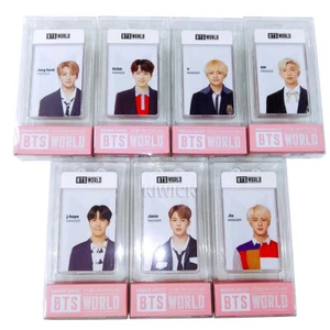 BTS World Manager Card Set Jimin Jungkook V RM Suga J-Hope Jin Photocard Gift - Picture 1 of 18