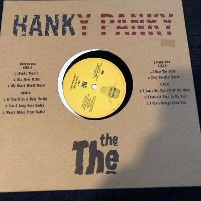 The The – Hanky Panky 1994 UK 2 x 10" LP EPIC - Image 1 of 3