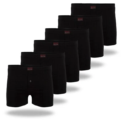 TEXEMP 6er | 12er Pack Herren Boxershorts Short Boxer Unterwäsche Unterhose Baumwolle