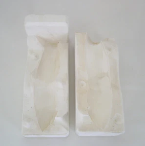 Keramikform Puppe rechtes Bein - Bild 1 von 17