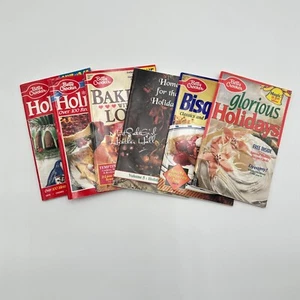 Betty Crocker Holiday & Baking Recipe Magazines Bundle of 6 - Imagen 1 de 14
