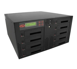 SySTOR 1-8 SATA Rackmount Hard Drive HDD/SSD Duplicator/Wiper - Up to 150MB/s - Picture 1 of 2