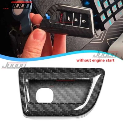 Cubierta de llavero de carbono real tipo S 4 botones para Acura Integra DE5 DE4 A-Spec 2023+ Foto 1 de 4