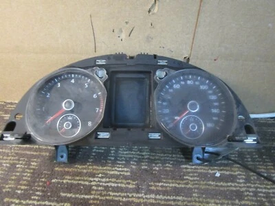 09 10 2009 Volkswagen CC Speedometer Instrument Cluster 58k Miles 3C8920970B - Image 1 of 4