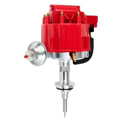 TSP HEI Distributor Chrysler/Dodge MOPAR 318 340 360 SB V8 RED CAP JM6513R Foto 1 de 4