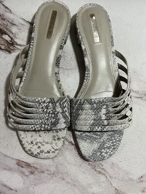 Tahari Womens Memphis Open Toe Casual Slide Sandals, Dove Multi, Size 9M - Image 1 of 4