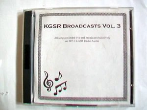 KGSR Broadcasts - Radio Austin Vol. 3 von verschiedenen Künstlern (CD, KGSR, 1995, 2 Discs) - Bild 1 von 4