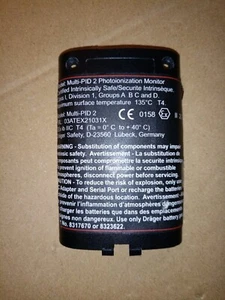 Akkudeckel für Drager Multi-PID 2 Photoionisationsmonitor - Bild 1 von 4