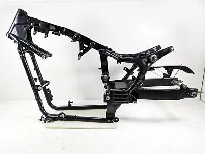 2011 Triumph America Straight Main Frame Chassis + Swingarm T2076041 T2076043 Foto 1 de 4