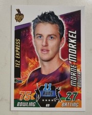 Morne Morkel Cricket IPL Attax Cricket Trade Card not signed select futera