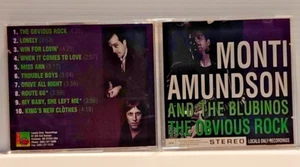 Rare Monti Amundson & The Blubinos, The Obvious Rock CD 1999 Portland Oregon - Imagen 1 de 4