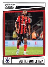 Panini Score Premier League 22/23 Base Bournemouth Jefferson Lerma #5 