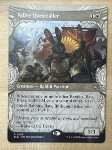 Valley Questcaller (Showcase) Bloomburrow BLM MTG - Picture 1 of 1