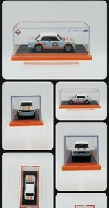 HOT WHEELS DATSUN 510 GULF RLC 2022 EXCLUSIVE - Bild 1 von 1