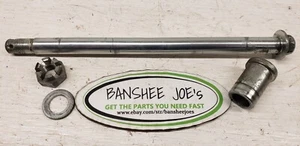 1988-2007 Kawasaki Ninja 250R Front Wheel Axle #41068-1220 - Picture 1 of 6