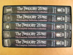 THE TWILIGHT ZONE - The Complete Definitive Edition (28 DVD Set) Rod Serling - Imagen 1 de 5
