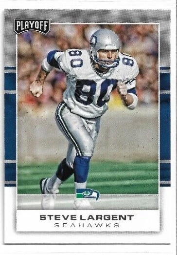 2017 Panini Playoff Steve Largent Base Card # 177 - Image 1 of 1