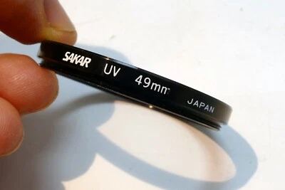 Sakar UV Haze  49mm Lens Filter - Image 1 of 4