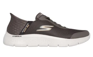 SKECHERS SLIP INS GO WALK FLEX HANDS UP 216324 scarpe uomo sportive sneakers run